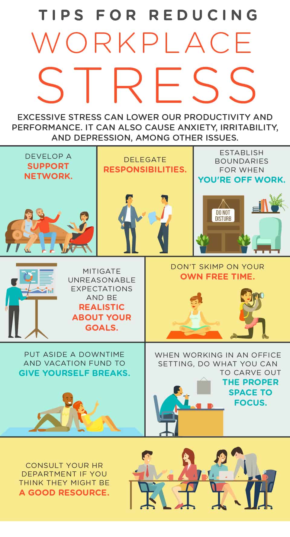 How to cope up with stress at work: Tips you should use ...