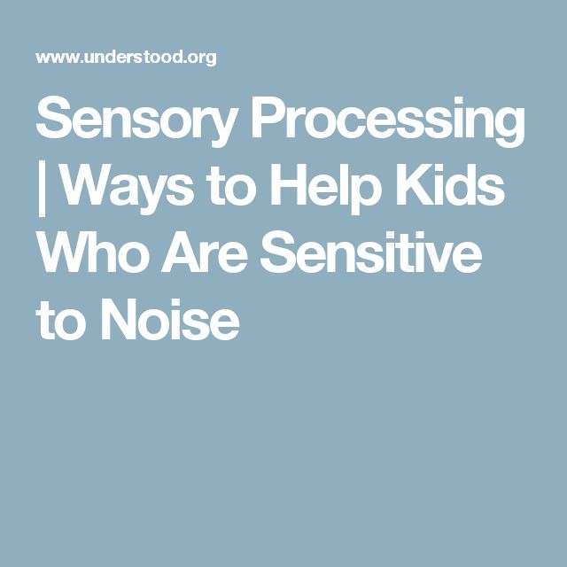 How to cope with noise sensitivity