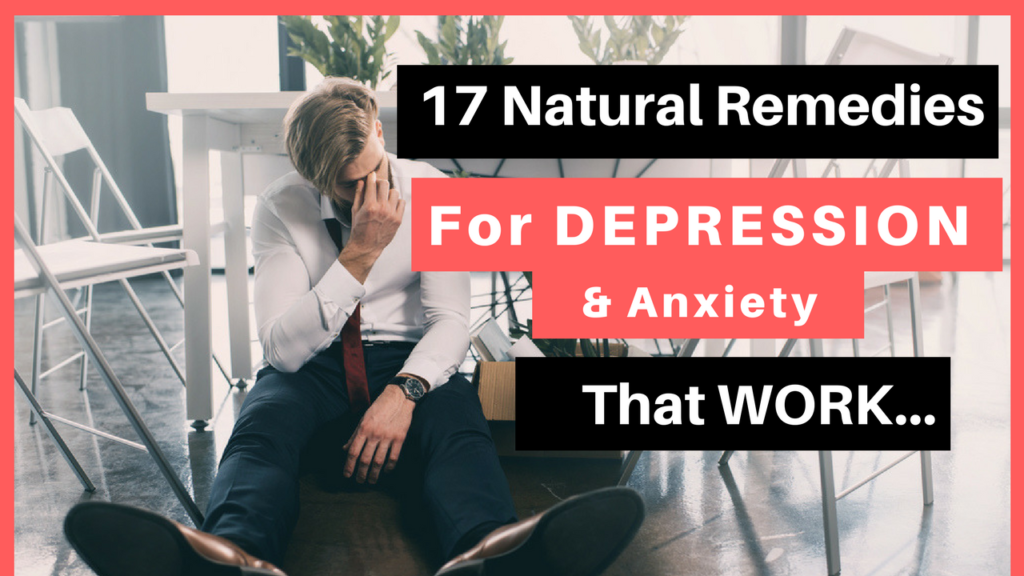 How to Cure Depression Naturally