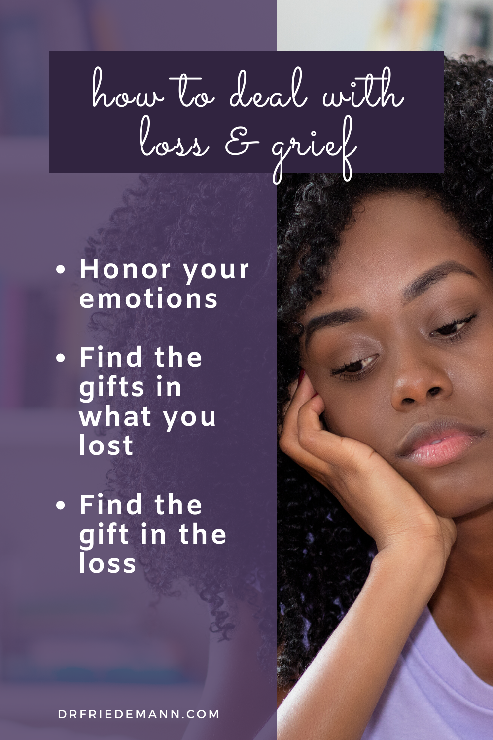 How to Deal with Loss and Grief