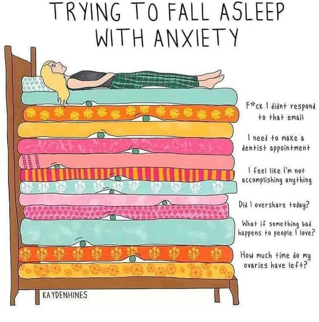 How to Fall Asleep with Anxiety: 23 Proven Mind Tricks