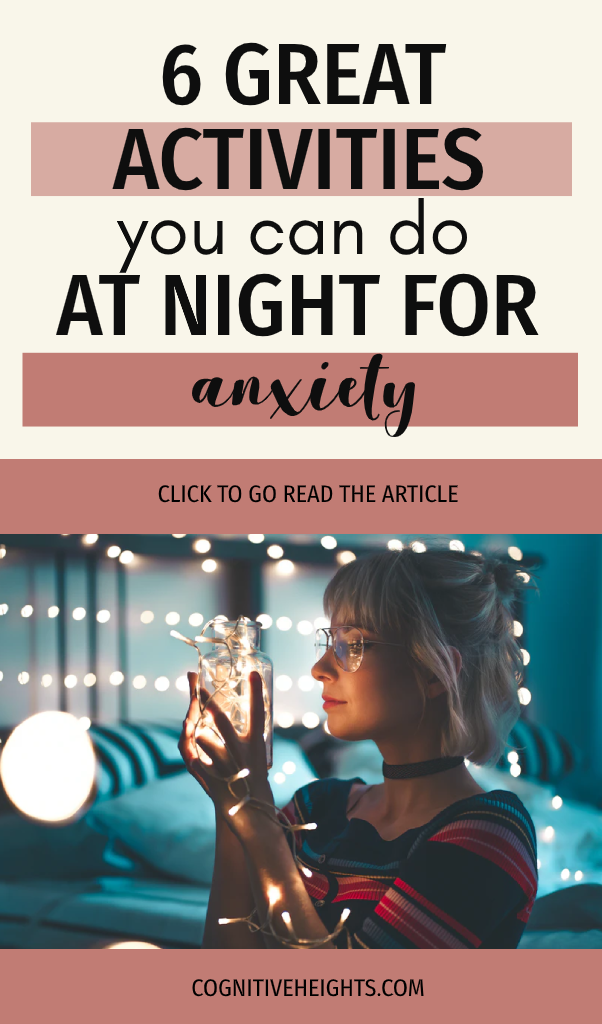 How to Fight Anxiety at Night