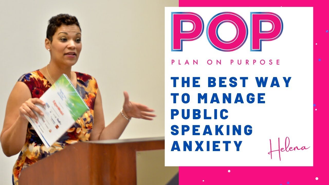 How To Get Over Public Speaking Anxiety