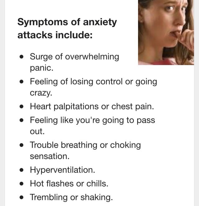 How To Get Rid Of An Anxiety Attack
