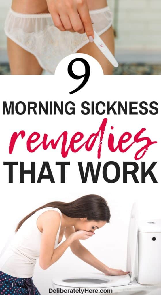 How to get rid of morning sickness &  9 morning sickness remedies that ...