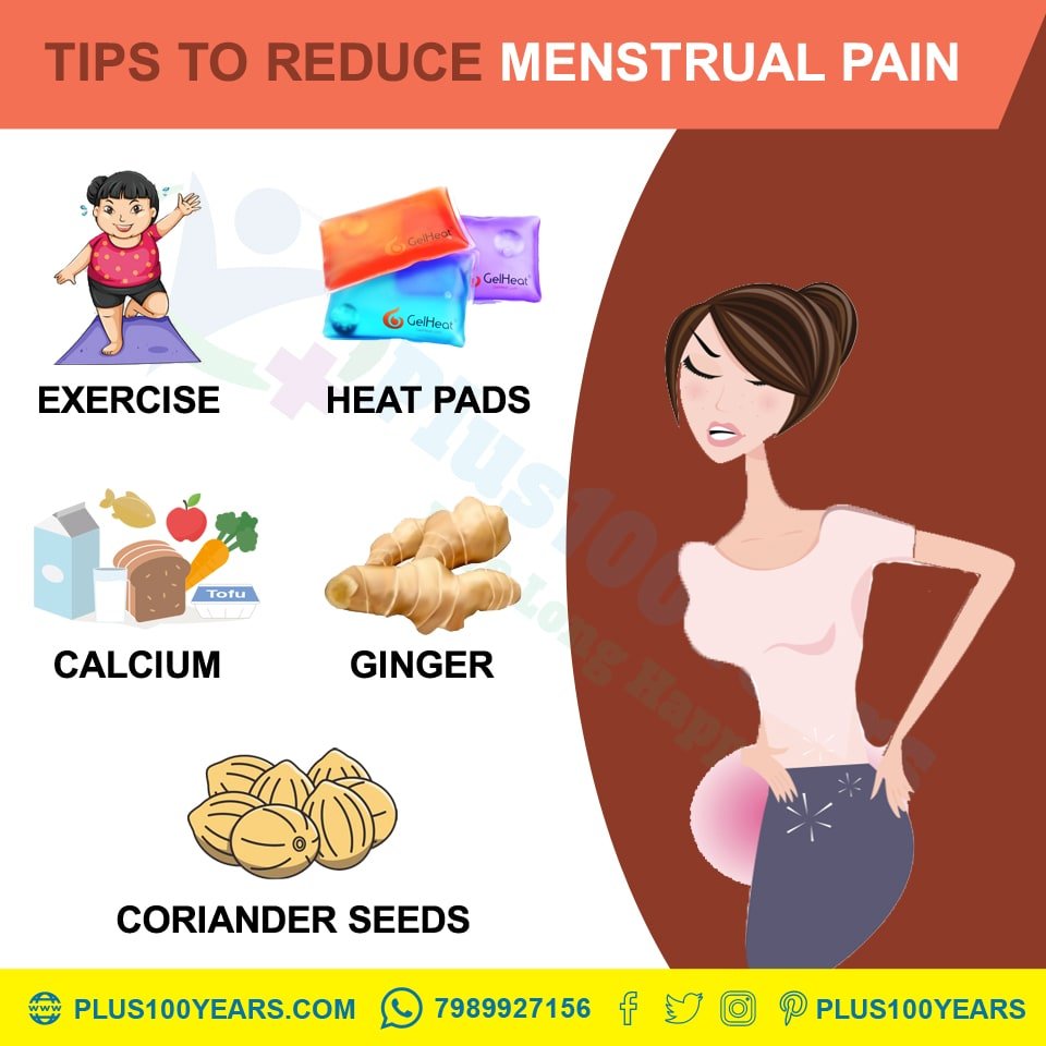 How To Get Rid Of Period Cramps Using Natural Ways