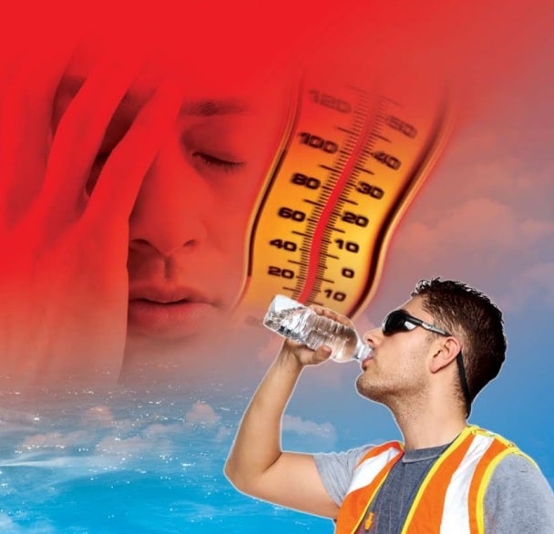 How to Handle Excessive Heat Exposure at Work