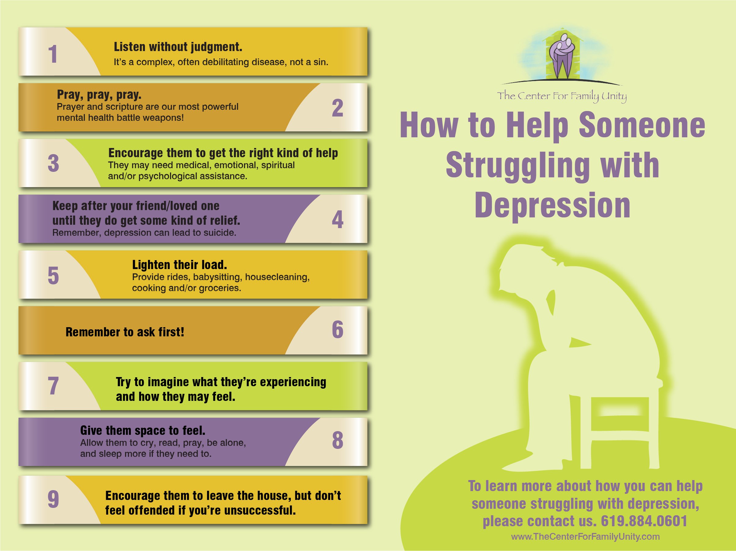 How to Help Someone Struggling with Depression