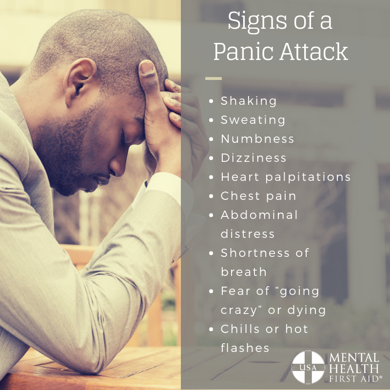 How to Help Someone Who is Having a Panic Attack « Mental ...