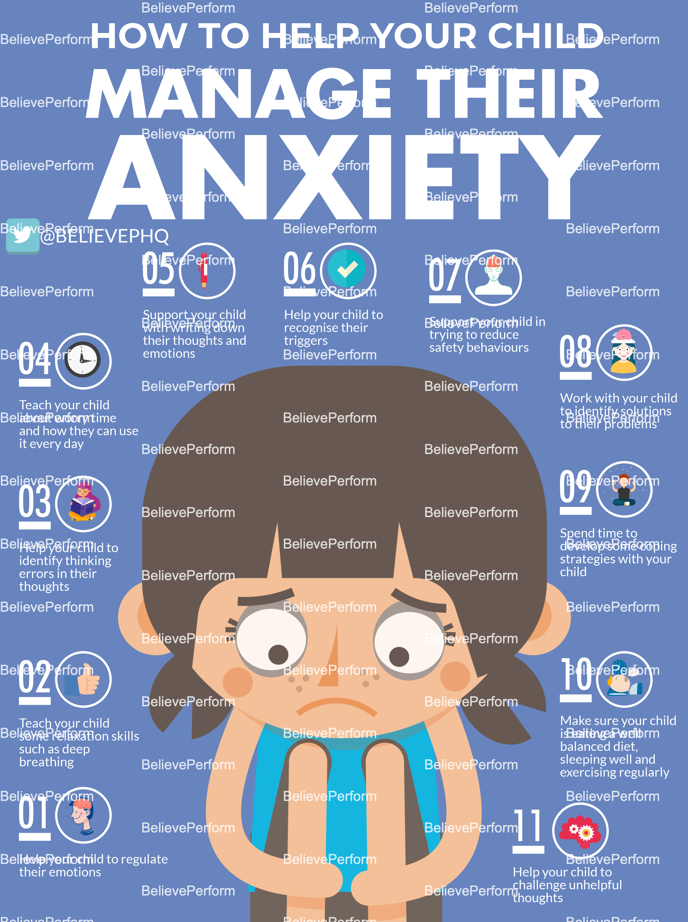 How to help your child manage their anxiety