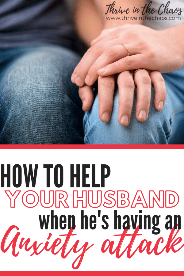 How to Help Your Husband When He