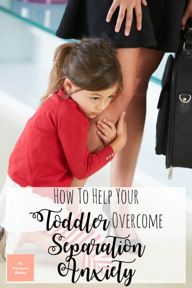 How to Help Your Toddler Overcome Separation Anxiety