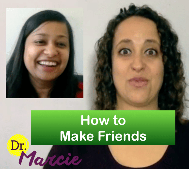 How to Make Friends: Facing Social Anxiety