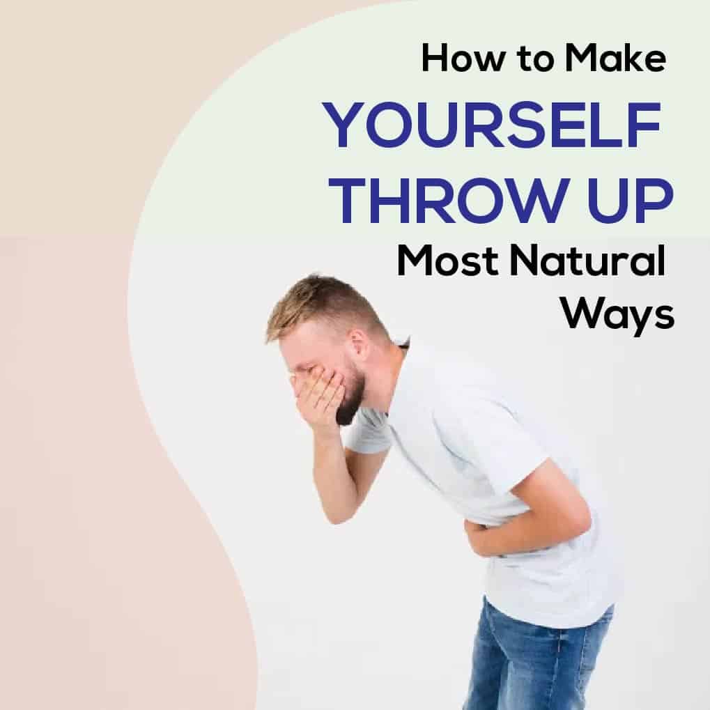 How to Make Yourself Throw Up  Tips and Remedies