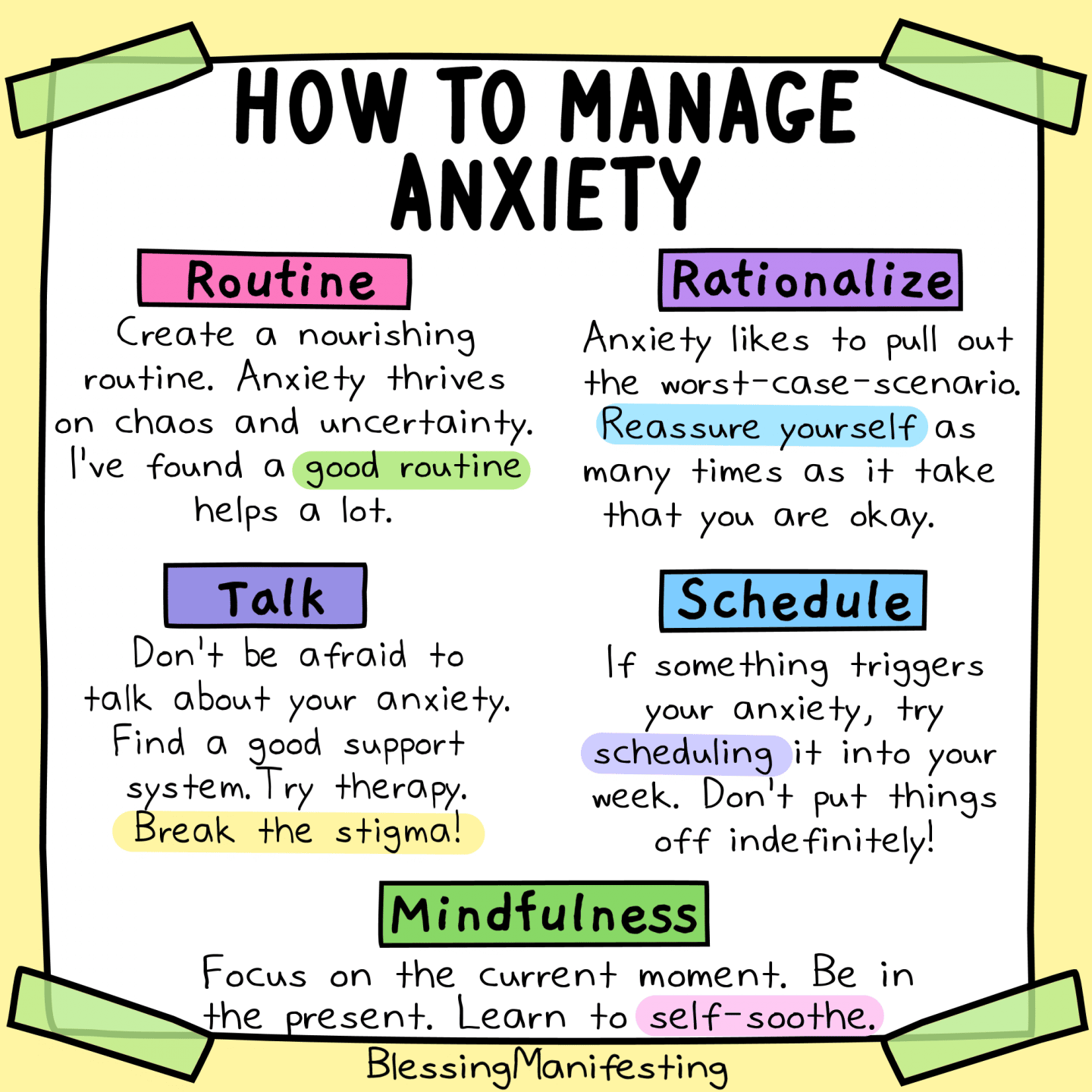 How to Manage Anxiety