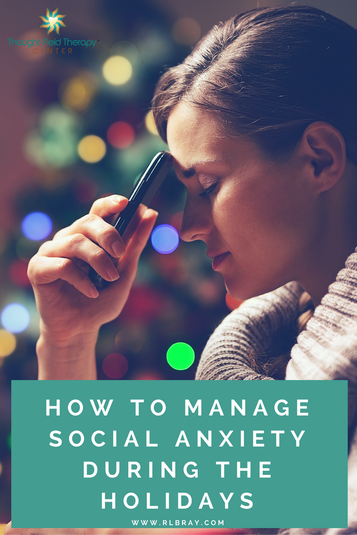 How To Manage Social Anxiety During The Holidays