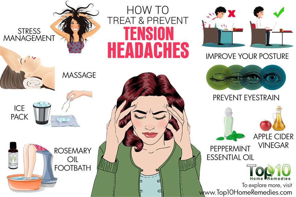 How to Manage Tension Headaches at Home
