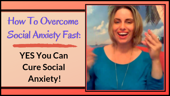How To Overcome Social Anxiety Fast: YES You Can Cure ...