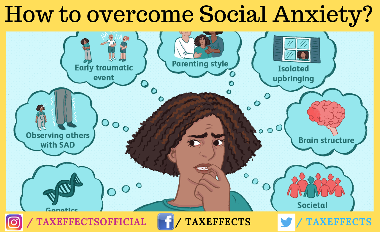 How To Overcome Social Anxiety Tax Effects