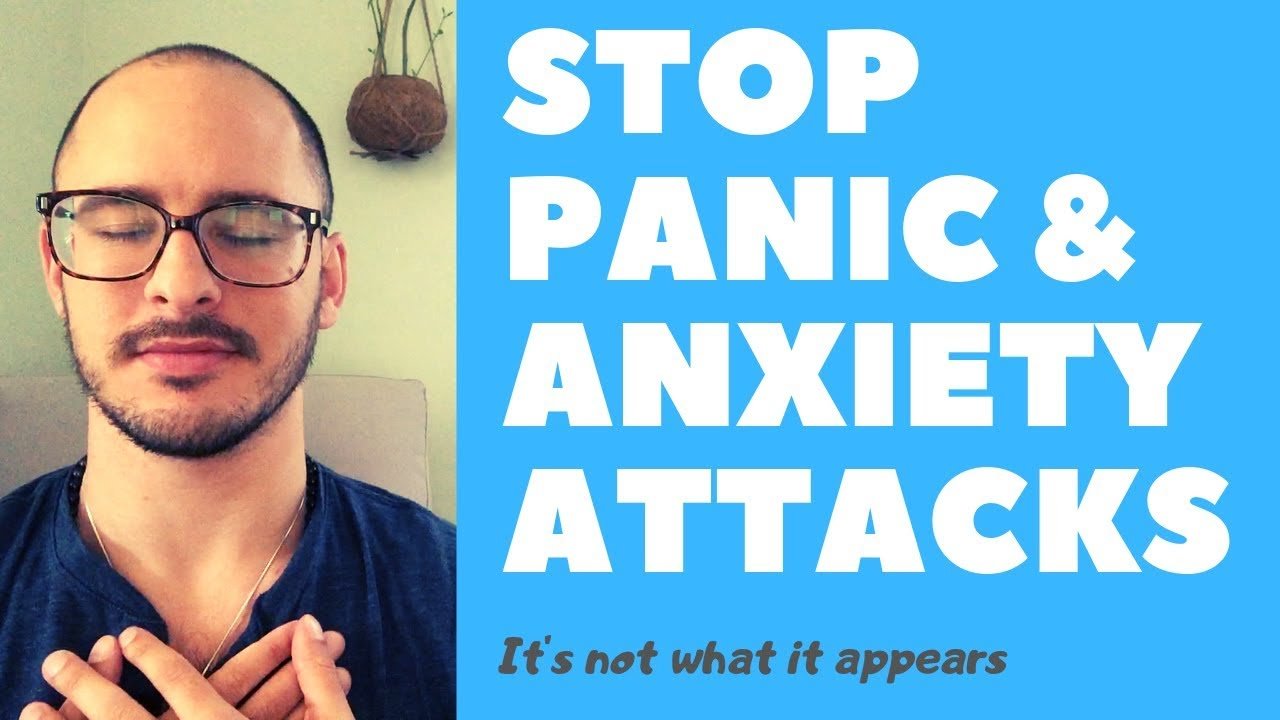 How to stop a panic attack or anxiety attack now