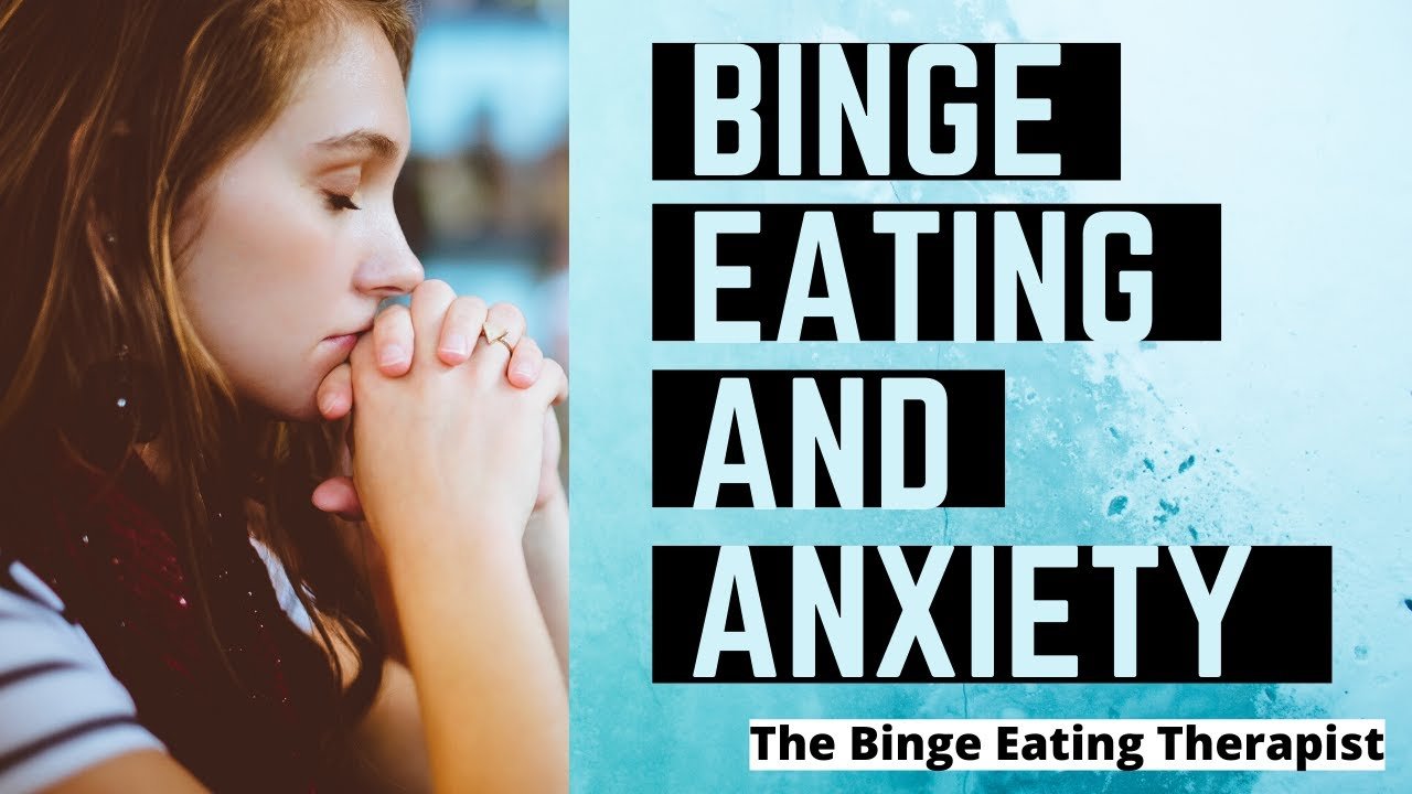 How to Stop Anxiety Eating