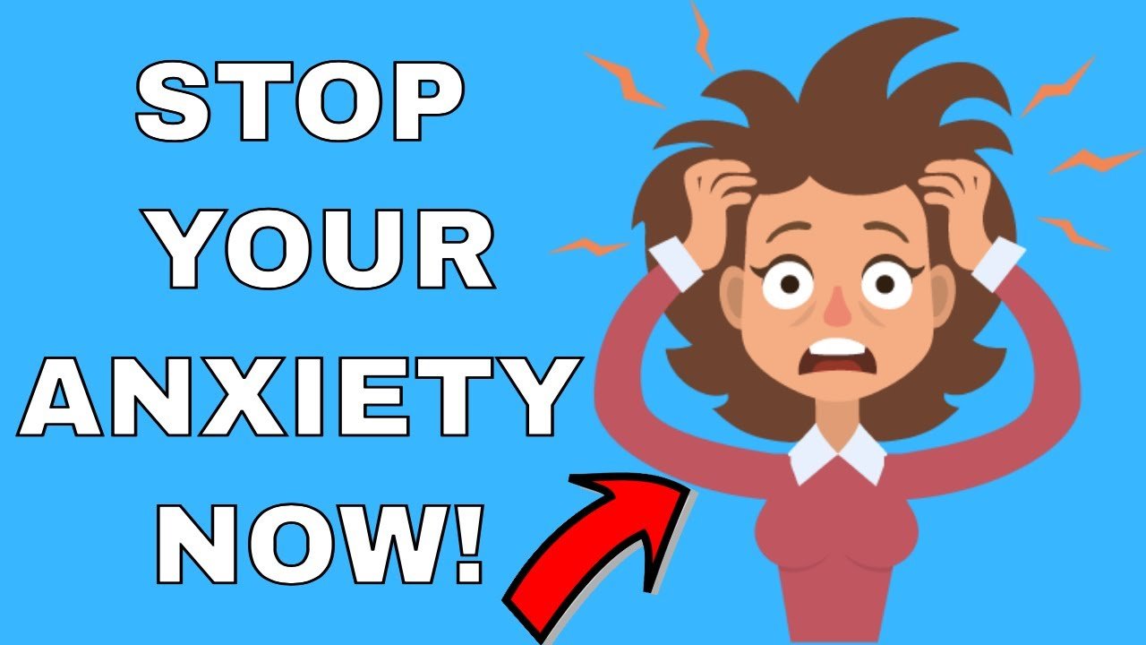How To Stop Anxiety Right NOW!