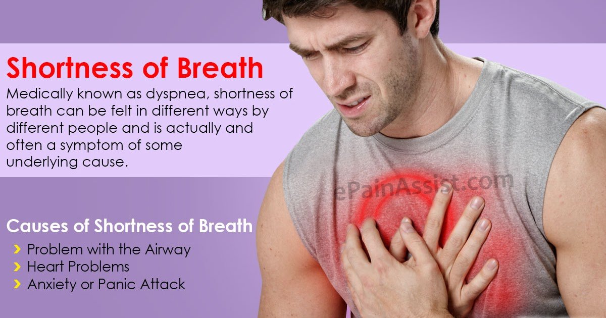 How To Stop Shortness Of Breath Anxiety