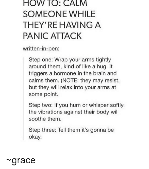 How To Tell If Someone Is Having An Anxiety Attack