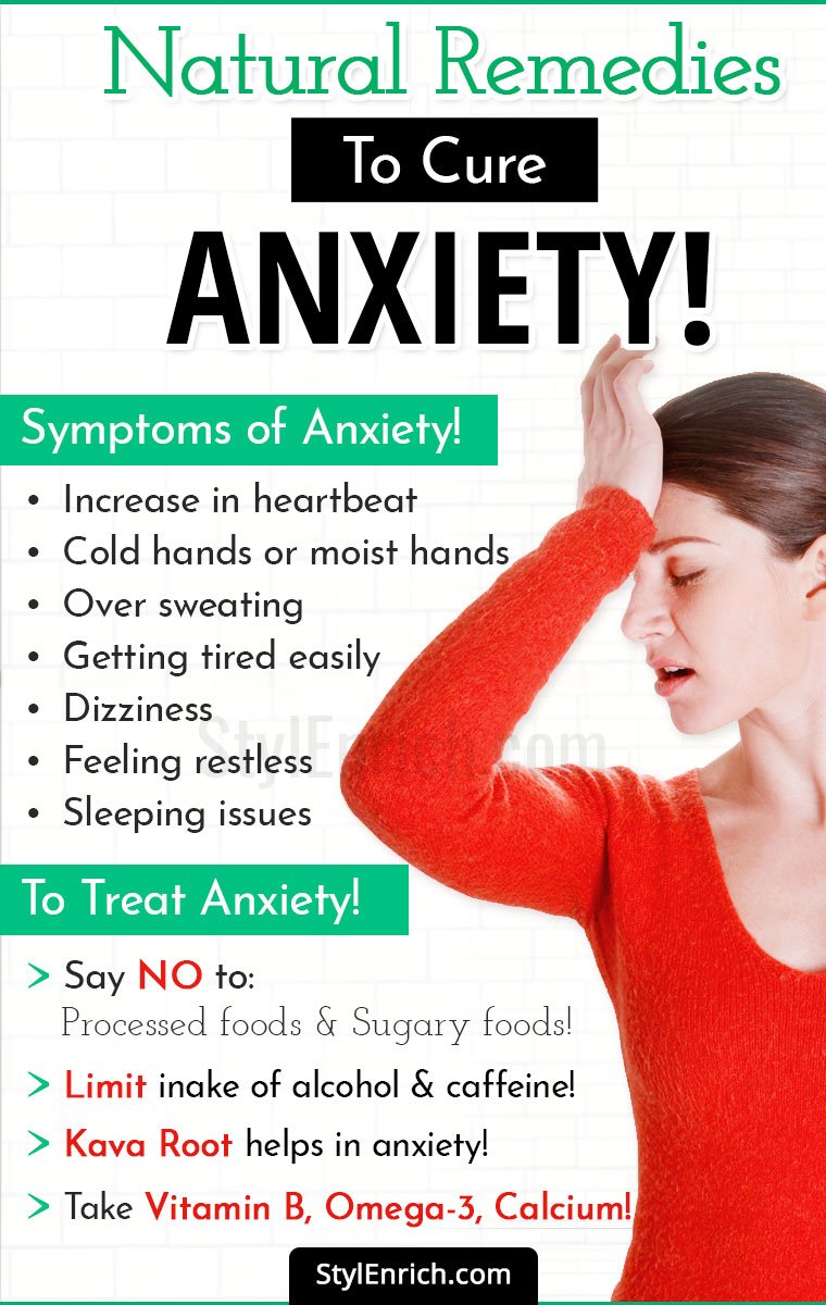 How to Treat Anxiety with Natural Home Remedies?