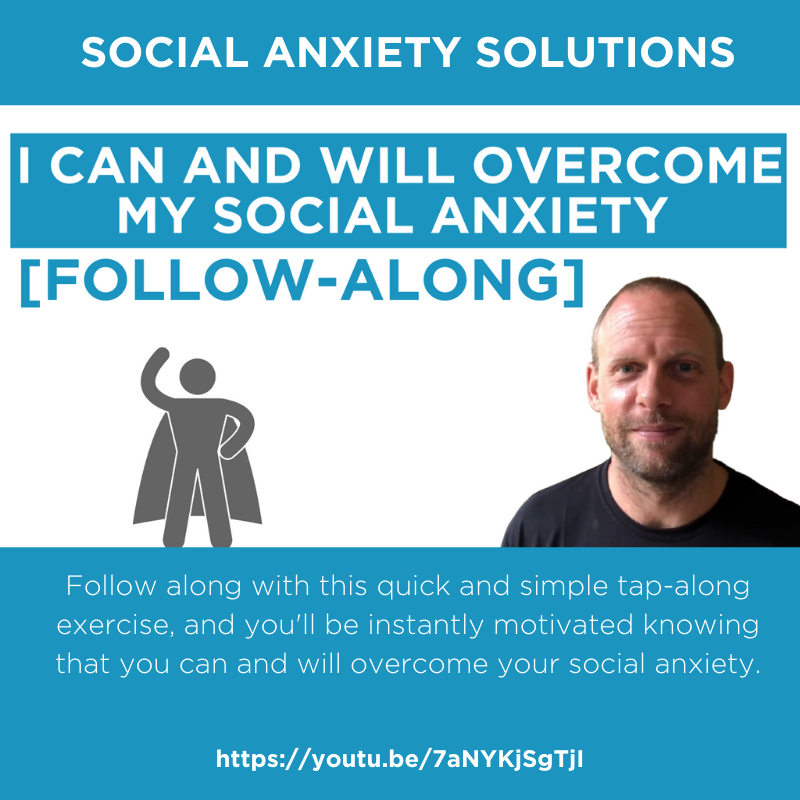 I Can And Will Overcome My Social Anxiety [Follow Along]