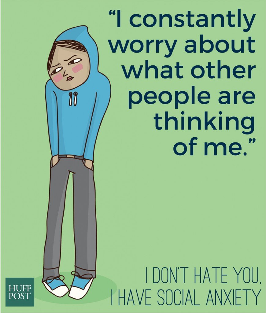 I Dont Hate You, I have Social Anxiety  Kent Student Social Support ...