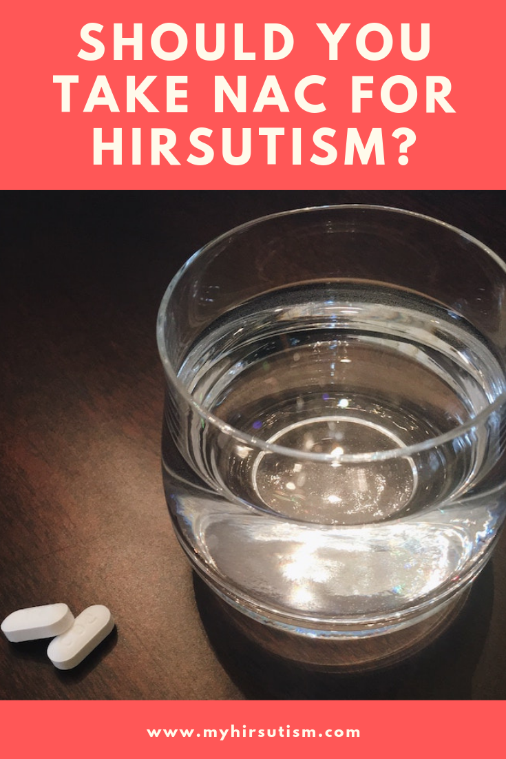 Is NAC really the answer to hirsutism, we