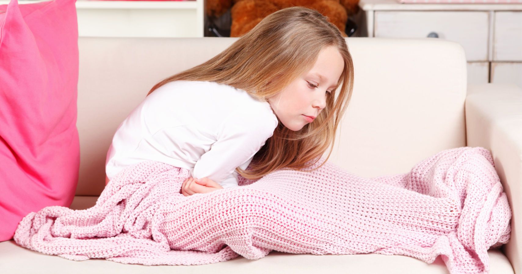 Kids With Anxiety Complain Of Stomach Pain And Headaches ...