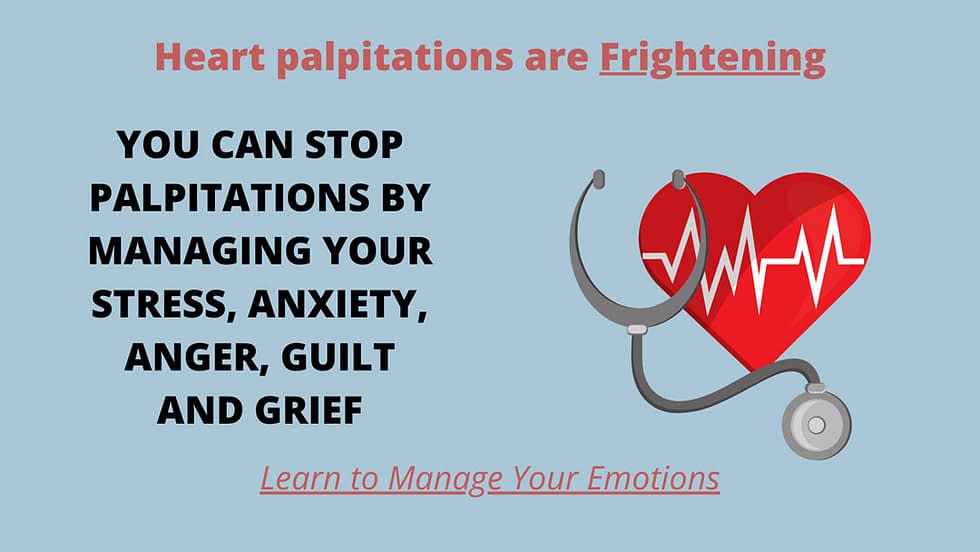 Learn how to prevent Heart Palpitations through stress management