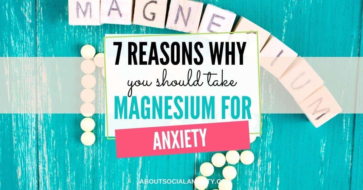 Magnesium for Anxiety