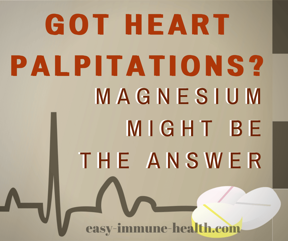 Magnesium for Heart Palpitations is A Well