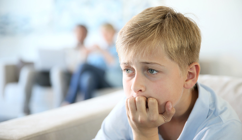 Mitchell School Counseling: Childhood anxiety