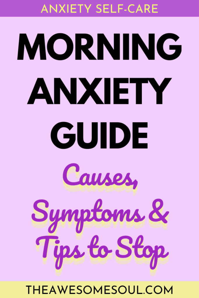 Morning Anxiety Guide: Causes, Symptoms &  Tips To Stop