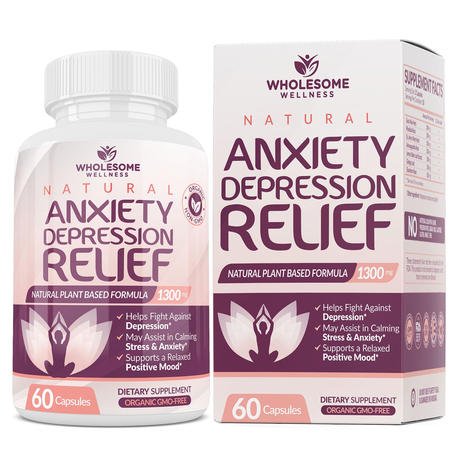Natural Anxiety Relief &  Depression