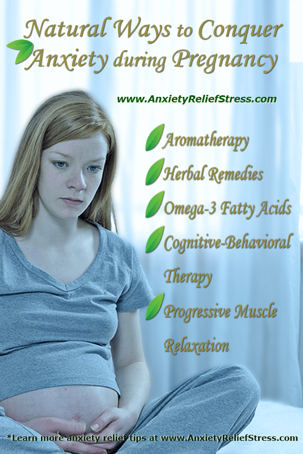 Natural Anxiety Relief During Pregnancy