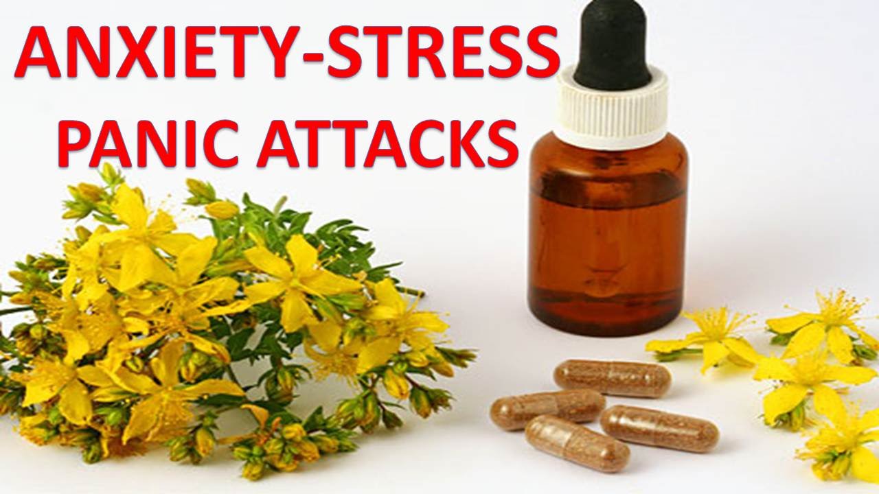 Natural Supplements, Vitamins and Herbs For Anxiety, Panic ...