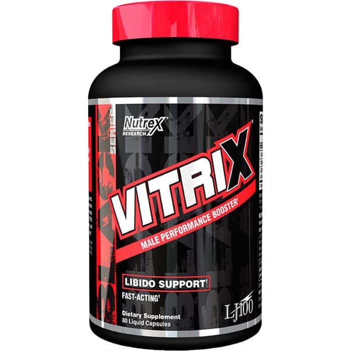 Nutrex Vitrix Male Performance Booster 80 Capsules