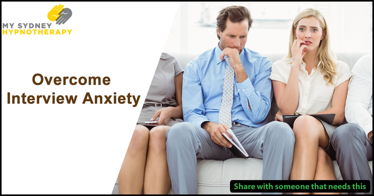 Overcome Interview Anxiety @ My Sydney Hypnotherapy
