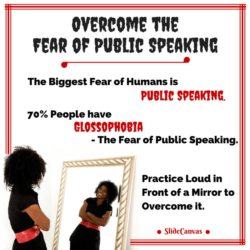Overcome the Fear of Public Speaking. âª#âPresentationâ¬ âª#âPowerPoint ...