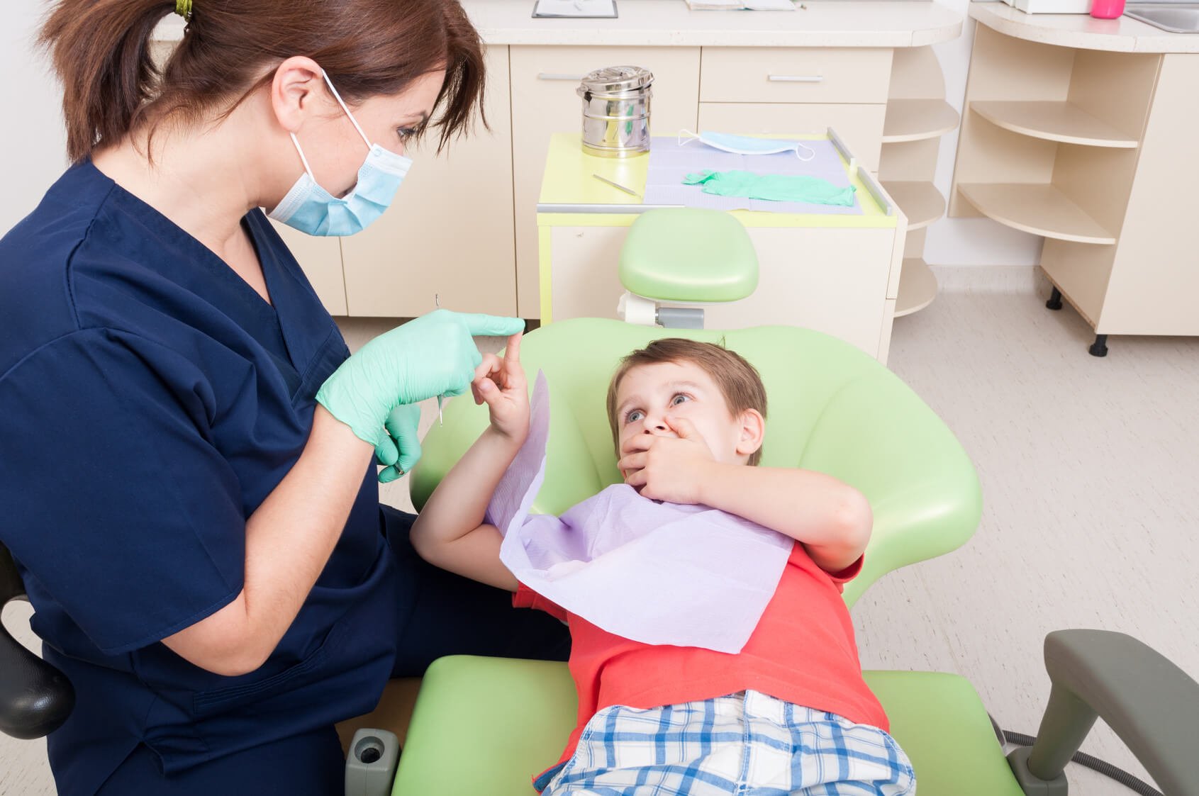 Overcoming Dental Anxiety in kids before visiting the ...