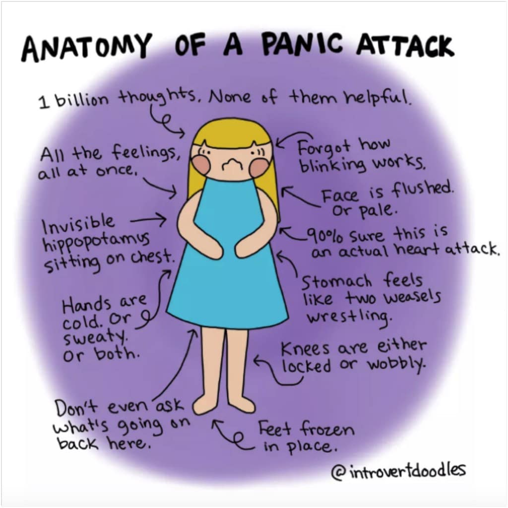 Panic Attack / How to stop panic attacks