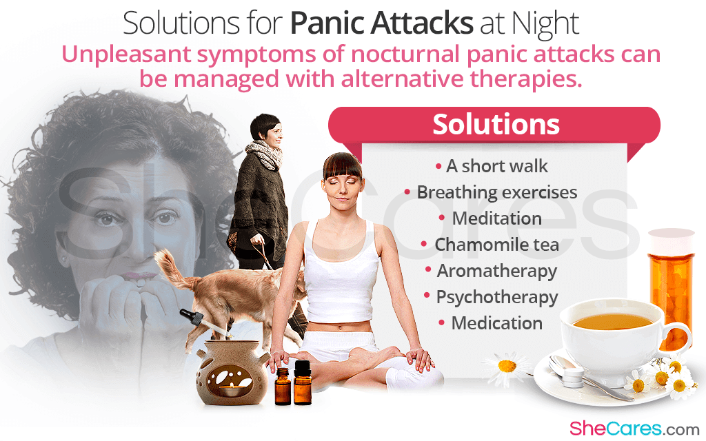 Panic Attacks at Night: Causes and Solutions