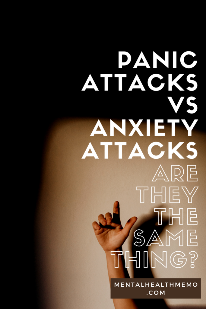 Panic Attacks Vs Anxiety Attacks: Are They the Same?