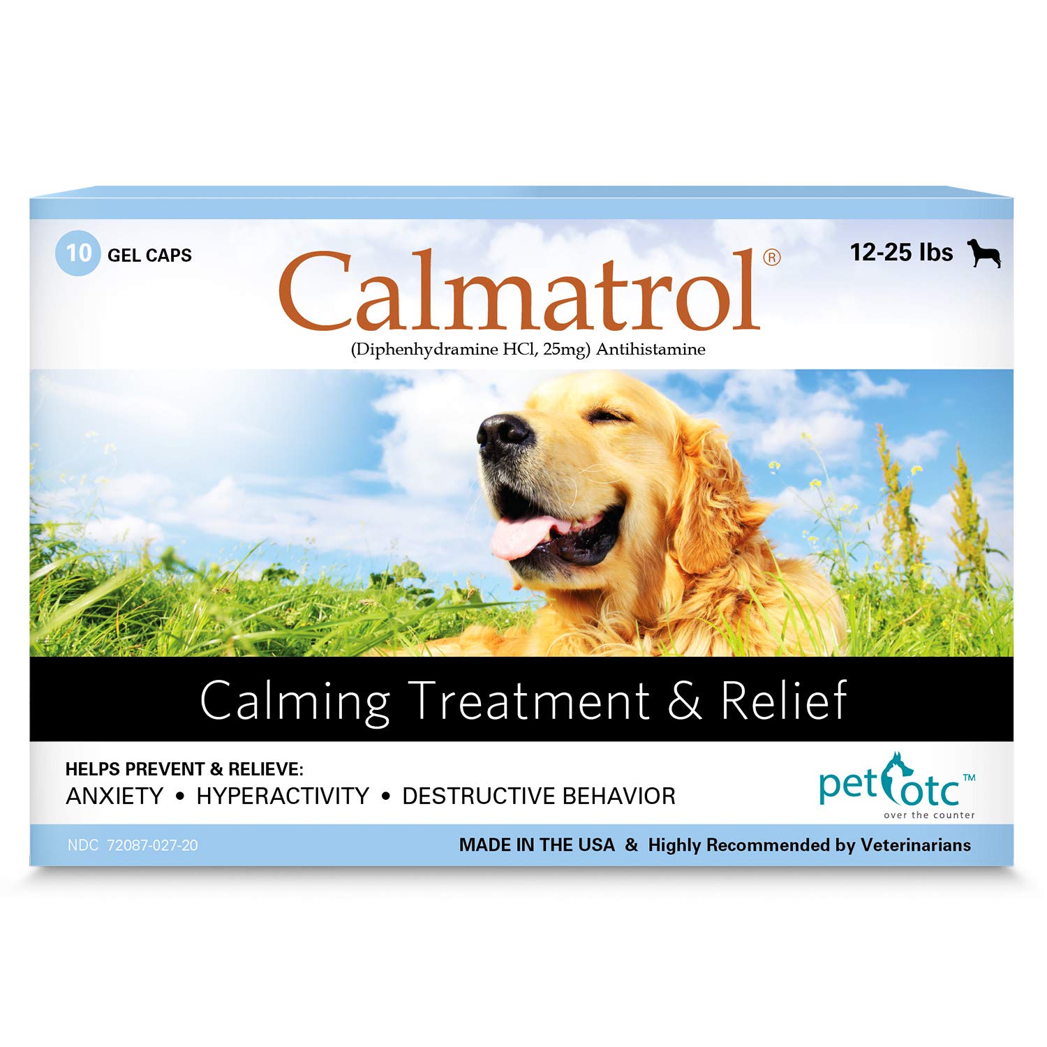 Pet Otc Calmatrol Calming Treatment And Preventative For ...