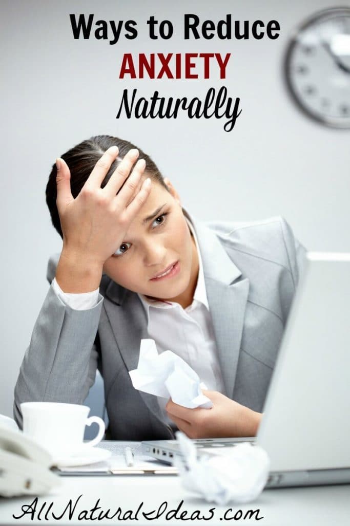 Reduce Anxiety Naturally